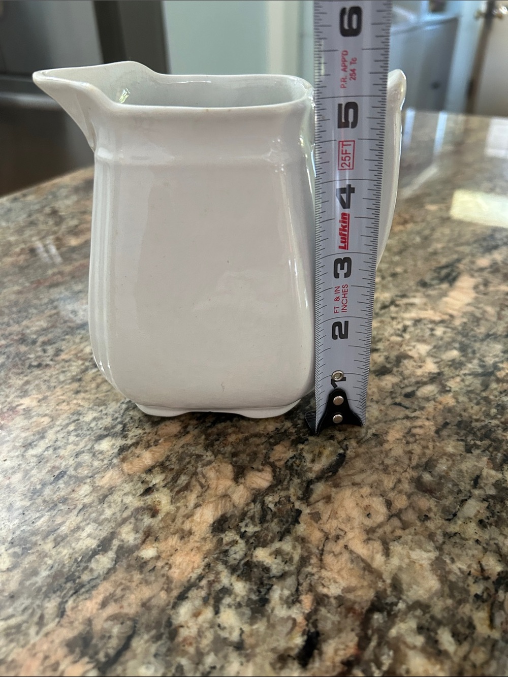 Alfred Meakin Classic White Ironstone Pitcher - Picture 9 of 9